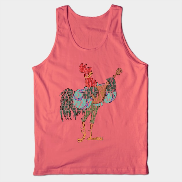 Alan A Dale Tank Top by WickedFaery